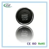 Smart push button engine start stop system with engine start and car alarm