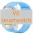 Import Smartwatch SIM Phone Call Watch Making Call Sleep Tracker Step Counter Push Message Anti-lost Smart Watch V8 from China