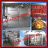 Smoked chicken equipment/meat/fish/sausage/ham/chicken smoking oven 008615037127860 Skype:nicolezhang30