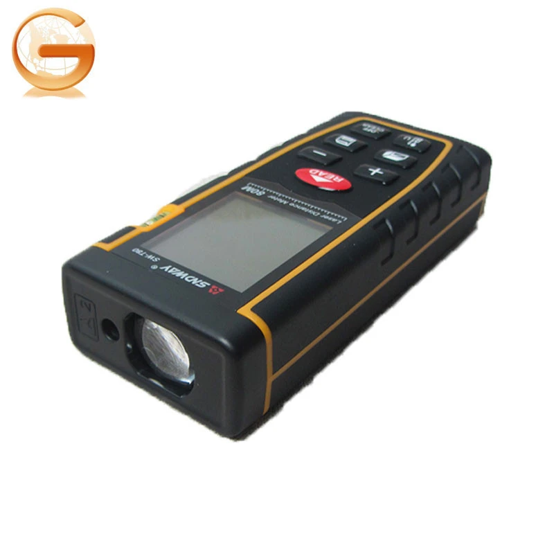 Sndway 80m Handheld Mini Laser Rangefinder Distance Meter Distance Measuring Devices Acceptable 12 Months 112x 50x25mm PSE, FCC