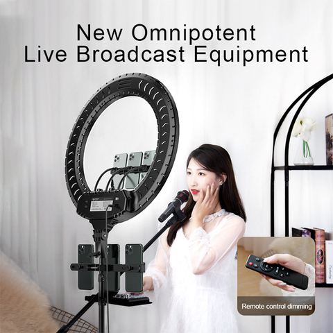 Buy Social Media Video Live 10 Inch Photographic Lighting Led Ring Fill ...