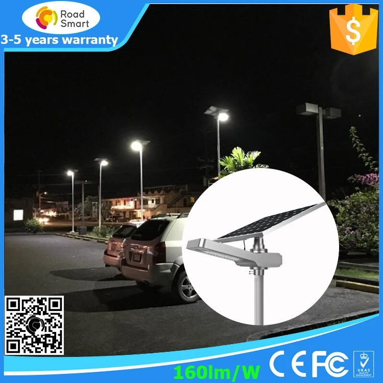 Socreat Patented Product Solar LED Lamp for Street Farm Square with Micro-controller CE ROHS FCC IP65