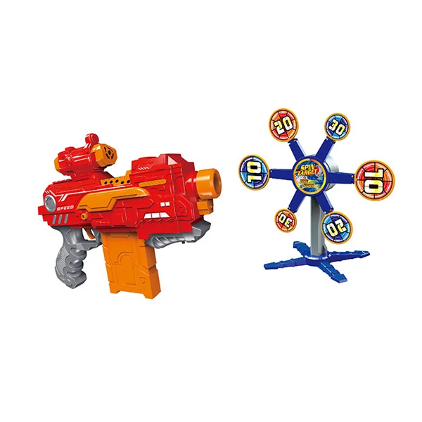soft bullet gun the plastic battery operated toy gun with telescopes