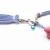 Import Soft comfortable small dog collar leash set with stars hand made fabric bowknot pet puppy collar leash summer pet supplies from China
