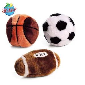 Soft new shenzhen pet products ball plush pet toys plush dog &amp; cat toy