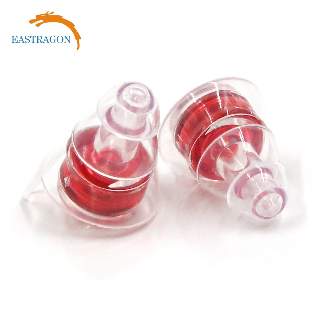 soft silicone rubber concert custom noise cancelling earplug