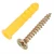 Import Soild Brick Wall Anchors Solid Anchor Cavity Standard Expansion Screw Heat Preservation Nail Plastic Pipe Steel With from China