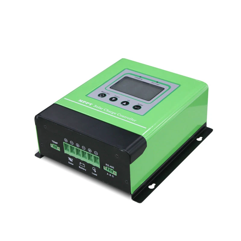 Solar Charge Controller 80A 12/24/48V Auto Identification MPPT Solar Charge Controller