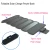 Import Solar Charger Solar Panel with 2000mah Power Bank Waterproof Foldable Camping Travel Charger Compatible Smartphone Tablet Camera from China