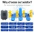 Import solar impellers paddle wheel aerator solar powered paddle aerators for small pond solar powered water oxygenator with controller from China