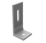 Solar metal roof mounting brackets of L foot accessories