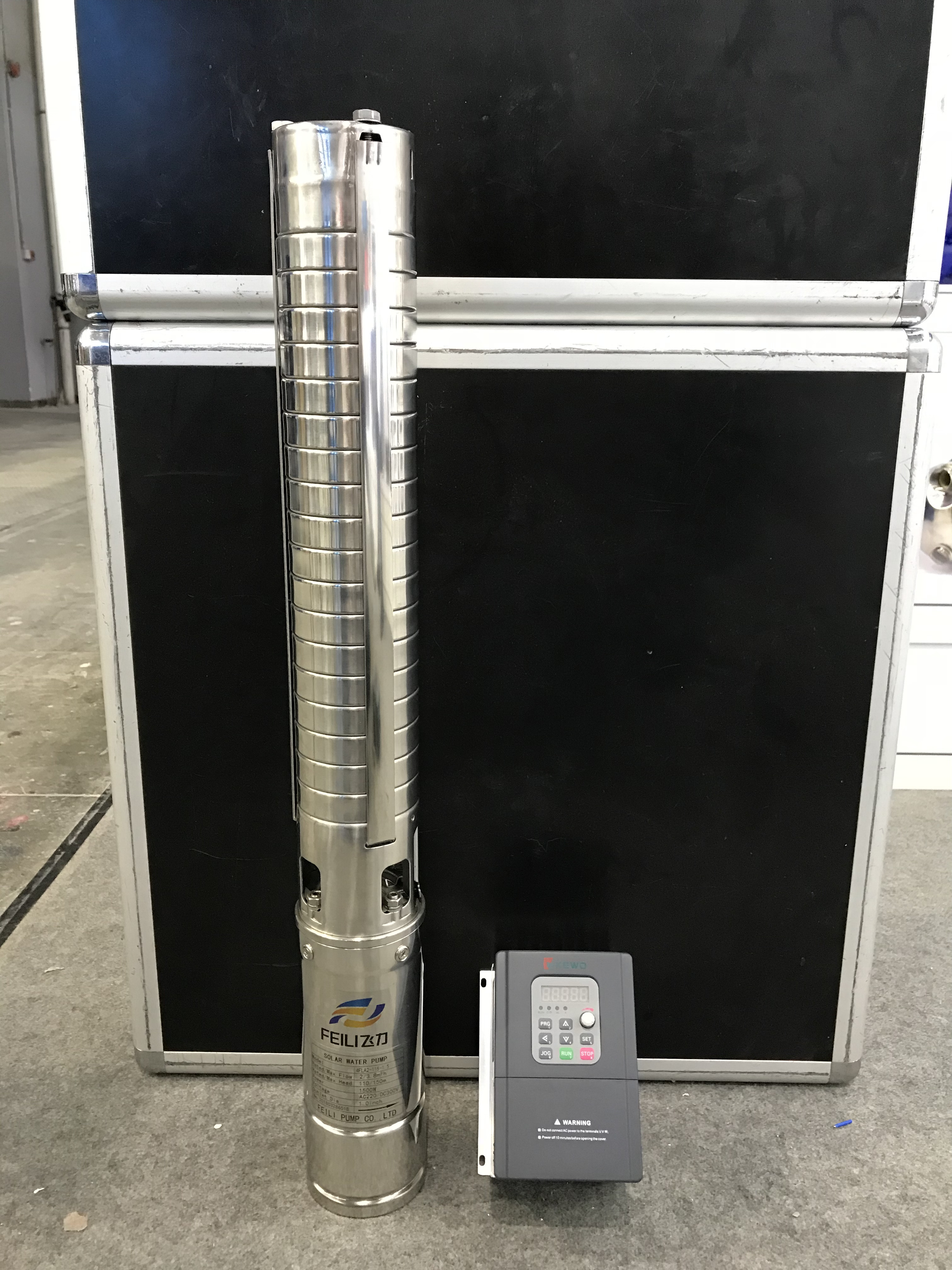 Buy Solar Pump System 3 Hp Ac Dc Submersible Solar Water Pump For ...
