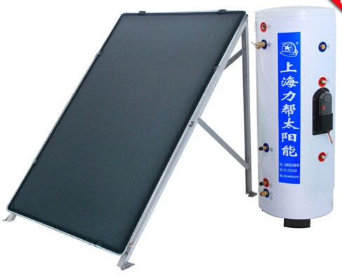 Solar Thermal Water Heating Flat panel non-pressurized Solar Water Heater Machinery