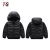 Import Solid color Round neck Leisure Thin and light Cotton clothing kids down padding jacket from China
