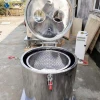 Solid Liquid Extraction Jacketed Centrifuge  Separator Equipment