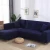 Import Solid Plain  L Shaped Universal Stretch Elastic Sofa Covers Chaise Protective Sofa Arm  Cover from China