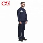 Solid reputation stylish safety electrician uniform workwear suppliers