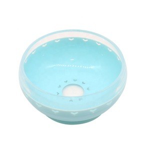 Soup Food Feeding with Suction Base Bowls Salad Fruit Warmer Silicon Suction Silicone Baby Bowl