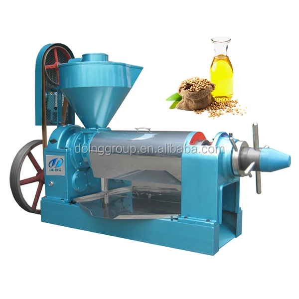 Soybean oil processing machines from cracking soybean  to soya oil for big oil plant