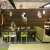 Import (SP-CS310) Commercial new style fast food restaurant furniture from China