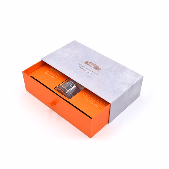 Custom Drawer Gift Boxes Packagingeco Friendly Ocolour Logo for Gift