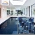 Import Special offer dark blue color mosaico texture indoor swimming pool tile glass mosaic from China