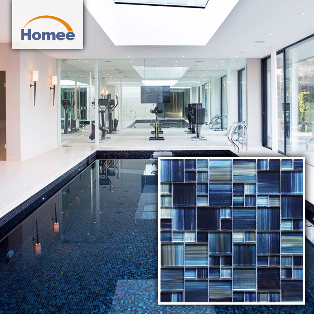Buy Special Offer Dark Blue Color Mosaico Texture Indoor Swimming Pool ...