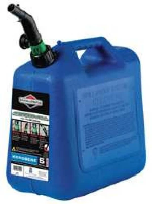 Spill Proof Kerosene Can 5 Gal. Blue