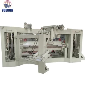 Spindle Plywood Face Veneer Wood Peeling Machine