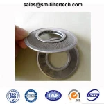 SPL/DPL/SPC Filter Disc for Oil Lubrication Filter