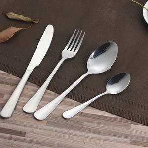 spoon fork knife Cheap tableware Spoon and Fork flatware cutlery