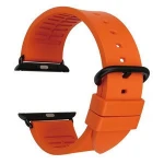 Sport Watch Band Compatible with Apple watch band dropshipping 44mm 40mm 42mm Rubber Watch Strap for Series 6 5 4 3 2 1 iWatch