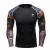 Import Sportswear Rash Guard Manufacturer Men 3d Printing Sublimation Compression Long Sleeves T Shirt from China