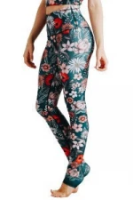 Spring Fling Printed Yoga Leggings