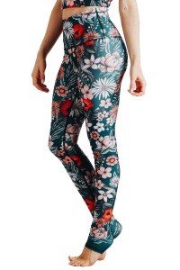 Spring Fling Printed Yoga Leggings