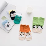 Sprint cartoon newborn baby toddler socks 0-4 years calcetines