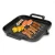 Import square bbq grill pan non-stick bbq-grill-pan cast iron camping grill pans from China