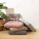 Square Cushion Mat Polyester Cushion For Seating Floor Chair Cozy Chair Cushion Pillow Square Large Pillows Seating for Adults