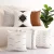 Import Square Pillow Covers Home Decorative Throw Cushion Cover Sets Geometric Patterns Pillow Cases for Sofa from China
