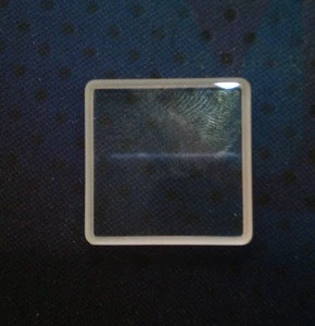 Square quartz glass plate for Digital camera, high definition projector, stage lighting system, separate UV window