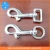 Import Square Ring Stainless Steel Rotatable Lobster Clasp For Key Chain Jewelry Making from China