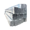 SS400 Q235 S235jr Pre galvanized square hollow section Welded rectangular tube