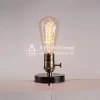 ST64 DIY Handmade Retro Incandescent Vintage Light Bulb Edison Bulb Fixtures,E27 40W lamp Bulbs For Pendant Lamps
