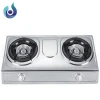 Stainless steel 2 burner gas cooktop cheap YD-GSS216