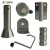 Import Stainless steel 316 toilet cubicle accessories/toilet partition hardware from China