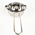 Stainless steel Baking Tools Double Boiler Insert Butter Chocolate Cheese Caramel Melting pot/milk pot