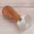 Import Stainless Steel Base 51mm Coffee Tamper with Wooden Handle Powder Pressing Tamping Tool from China
