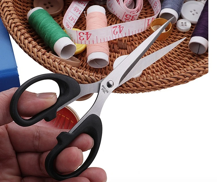 Stainless steel cheap price office stationery student scissors