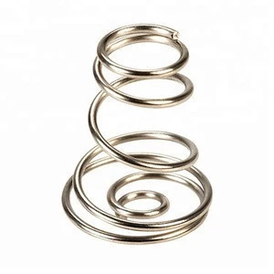Stainless steel conical coil compression spring,door handle springs
