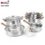 stainless steel couscous stock pot cooking pot